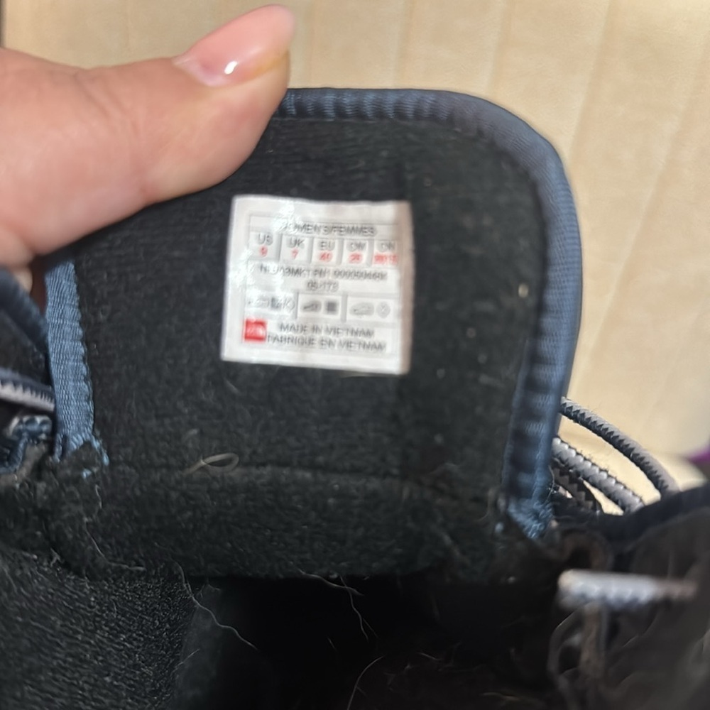 The North Face Blue Tsumoru winter boots - Picture 5 of 7